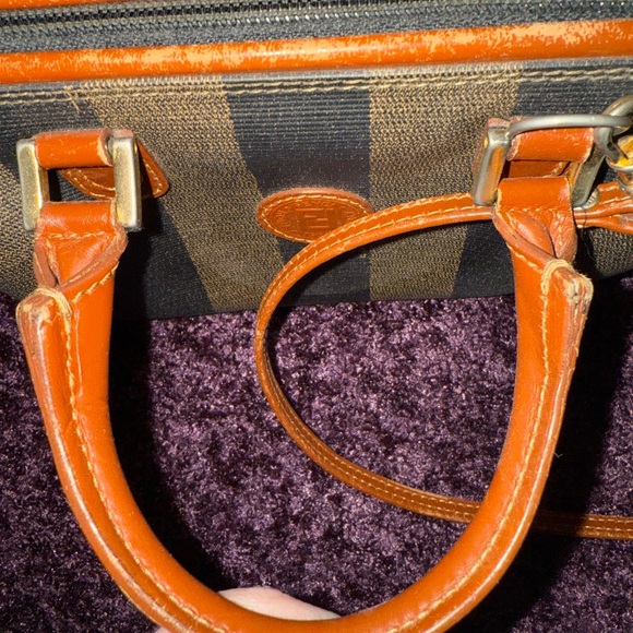 Fendi Bag with Brown Leather Accents - Picture 16 of 16